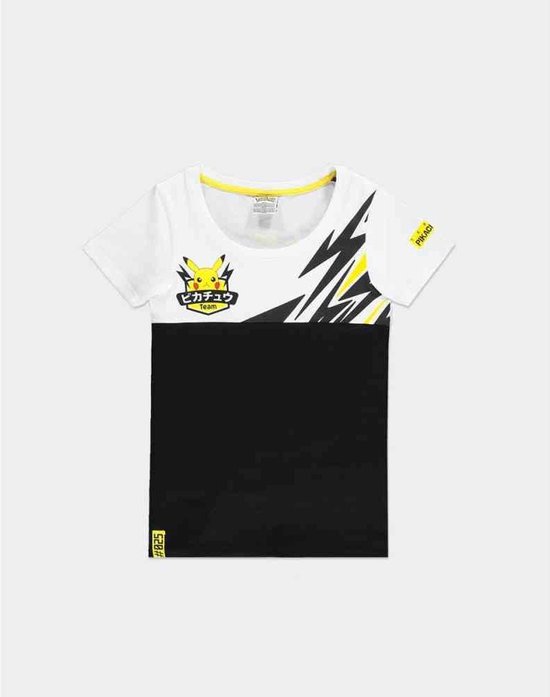 Pokemon Olympics Team Pika Women's Tshirt L