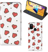 Telefoonhoesje Cadeau voor Vriendin Geschikt voor Samsung Galaxy M21 Beschermhoes Hearts
