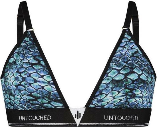 Reptile intact - Bralette XL