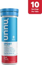 Fruit Punch - Nuun Sport Sportdrank 1 buisje a 10 Tabletten