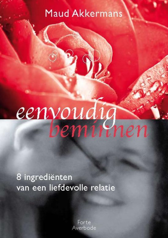 Cover van het boek 'Eenvoudig beminnen'