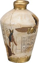 Aqua deco egyptische kruik 12x12x17,5cm