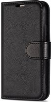 Huawei P Smart 2020 Book case + screen protector/ Rico Vitello L Wallet case kleur Zwart