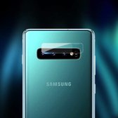 Camera lens beschermer voor Samsung Galaxy  S10  - gehard glas - transparant