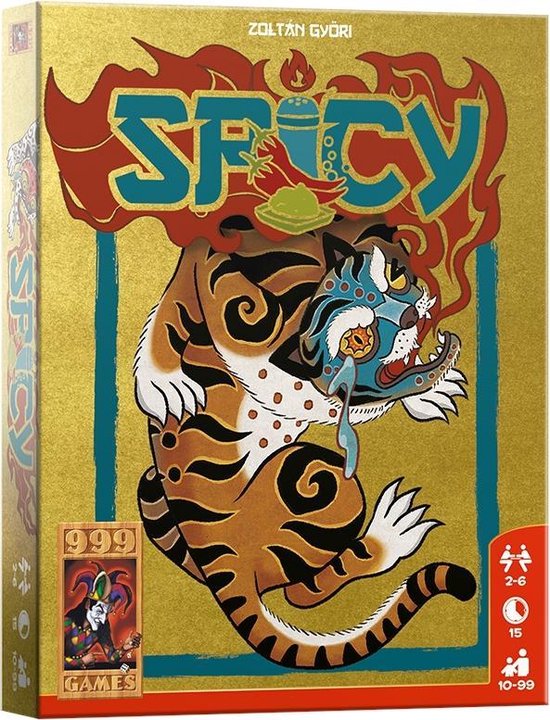 Afbeelding van het spel Spicy Kaartspel