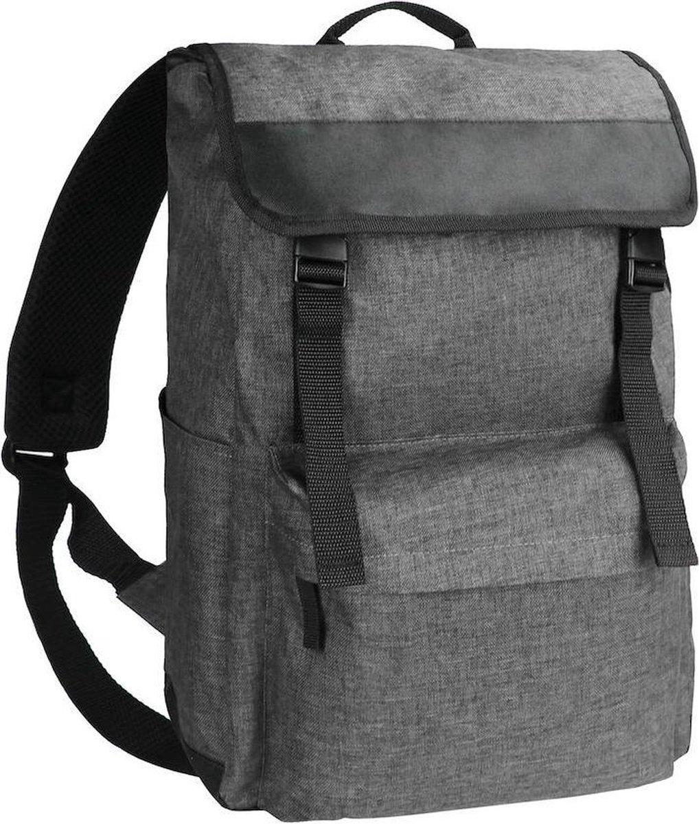 Derby of Sweden - Melange Backpack - Rugzak - Grijs melange
