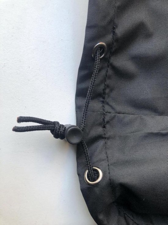 Maxxcovers Kamado BBQ Hoes - Medium 18-21 Inch, Waterdicht, Met Trekkoord, Zwart