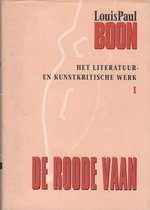 BOON;  roode vaan Literatuur- kunstkritische werk 1.