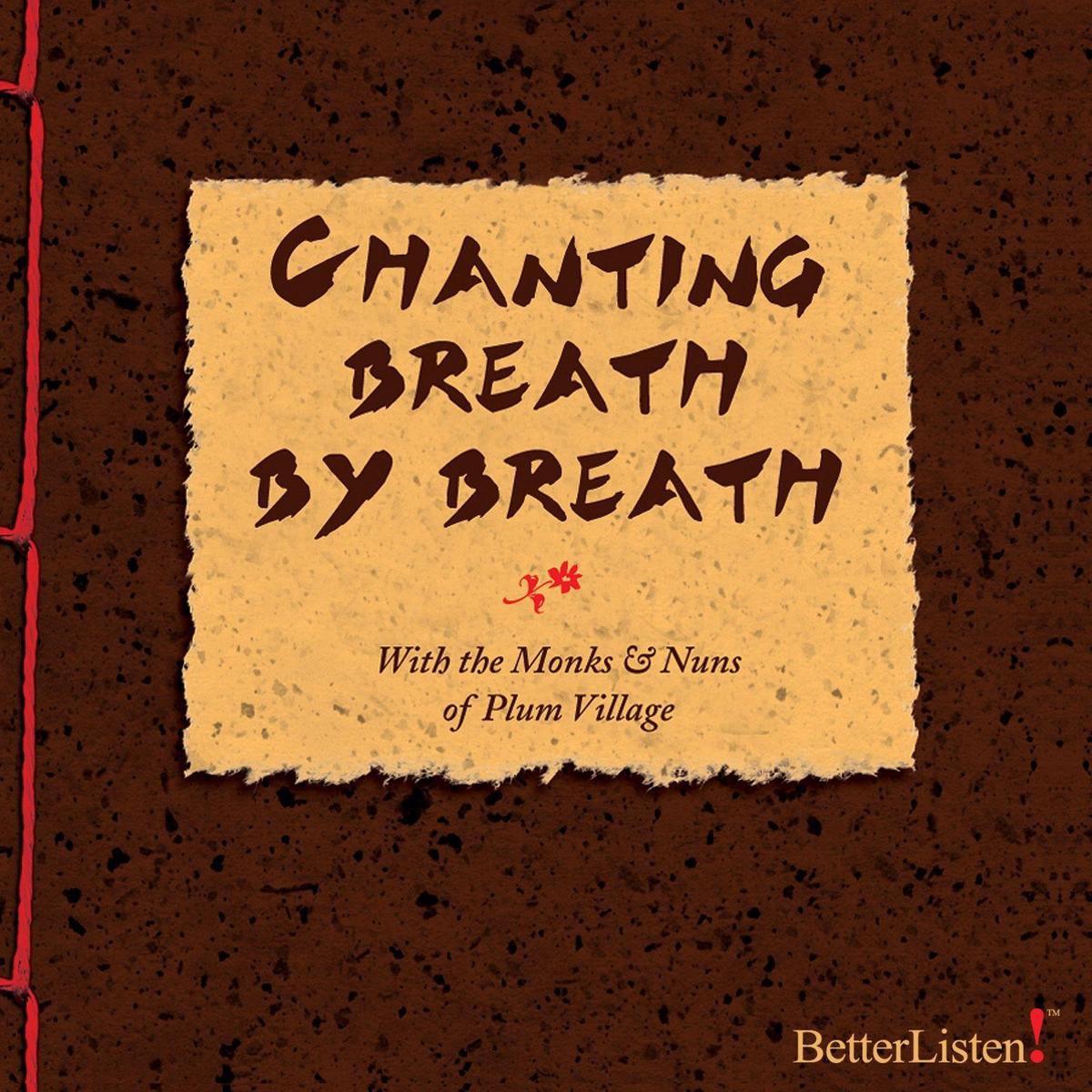 Omslag van Chanting Breath by Breath