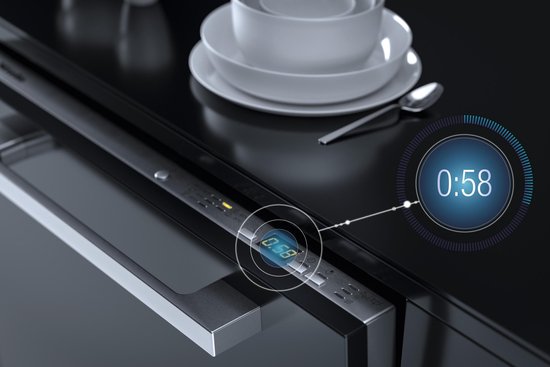 Miele G 5077 SC Vi XXL / Inbouw / Volledig geïntegreerd / Nishoogte 84,5 - 91 cm
