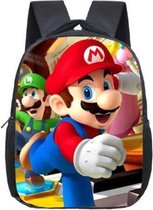 Mario rugzak piano - kinderen - kinderrugzak - rugtas - tas - schooltas - 35x29 cm (lxb)