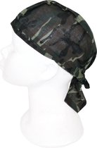 Bellatio Camouflage - Bandana - Kids - Groen