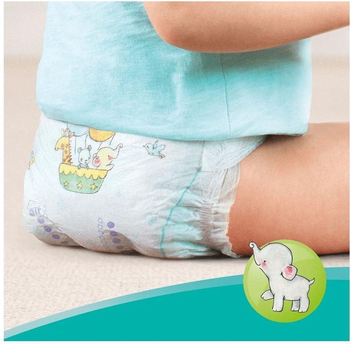 Pampers Luiers Baby Dry Maat-6 Extra Large 15+kg Vooreelverpakking 276 Luiers