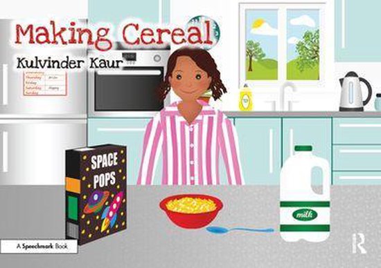 Wordless Picture Books - Making Cereal - cover