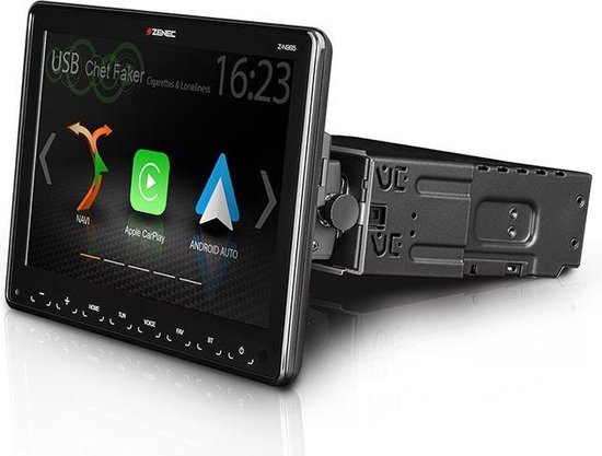 Zenec Z-N965 | 1-DIN autoradio met 9 inch scherm - Apple Carplay - Android  Auto - DAB+... | bol.com