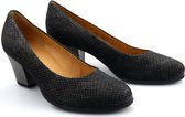 Gabor 25.470.87 dames pump - zwart - maat 38.5