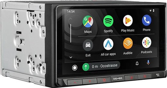 Verzorger Opstand behuizing Zenec Z-N528 | 2-DIN autoradio met Apple CarPlay - Android Auto - DAB+ -  Bluetooth | bol.com