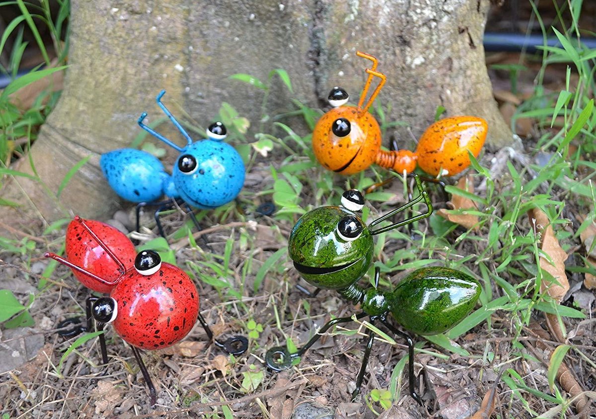 Mieren in de tuin: wat te doen