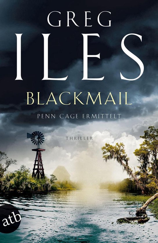Penn Cage 4 - Blackmail - cover