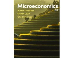 Omslag van Microeconomics