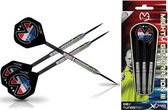 Michael van Gerwen - Mighty Generation 3 - 23 gram - 90% tungsten - dartpijlen
