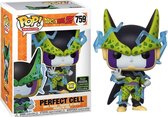 Funko Pop Animation:  Perfect Cell (Glows in the Dark) #759 limited edition spring 2020