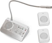 LOKET-INTERCOM / BALIE-INTERCOM - 2x 4 Watt SPEAKERS - intercoms