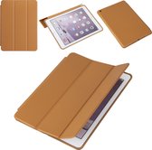 Apple iPad 9.7 inch (2017) Lichtbruin Book Case Tablethoes - PU-leer