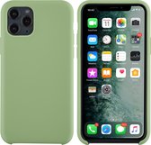Apple iPhone 11 Pro Licht groen Backcover hoesje - silicone