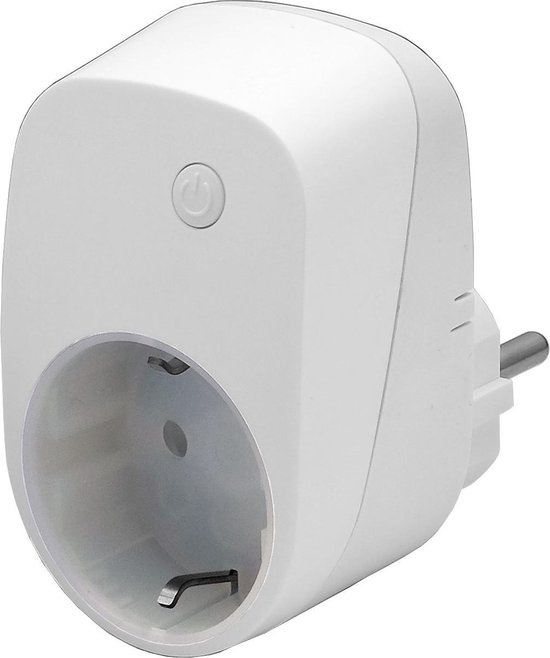 ANTELA Smart Plug with Power Monitoring, Smart Plug16A, Remote Control, Smart Life Plug, Compatible with Alexa & Google Home, No Hub Needed, 2.4Ghz, 2 Pcs