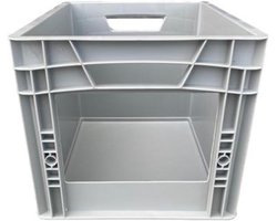 Eurobox Plastic Krat - Met Grijpopening - 40 x 30 x 27 cm