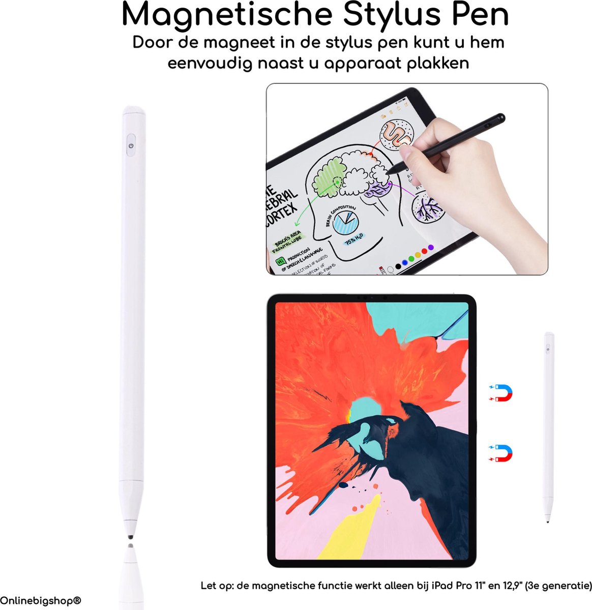Stylet Pen Crayon Stylus Active Dernière Génération Tablettes et