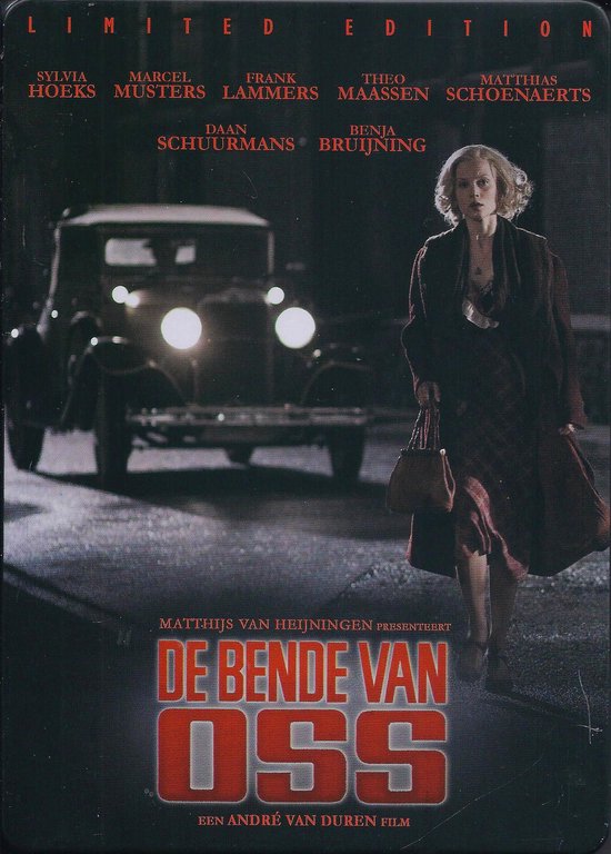Speelfilm Bende Van Oss, De (Dvd), Matthias Schoenaerts Dvd's