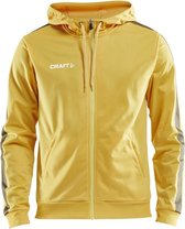 Craft Pro Control Hood Jacket M 1906716 - Sweden Yellow/Black - M