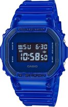 Casio G-Shock DW-5600SB-2ER Horloge - Kunststof - Blauw - Ø 38 mm