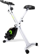 Hometrainer - VirtuFit Opvouwbare Home trainer met Tablethouder - Fitness fiets - Inklapbaar