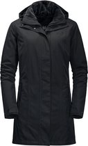 Jack Wolfskin Madison Avenue Outdoorjas Dames - Phantom - Maat XL