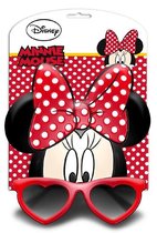 Disney Zonnebril Minnie Mouse Junior Rood One-size