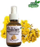 Helicryse Bloemen water 300 ml | Helicryse Hydrolaat | 100% Puur | Biologisch | Roomspray | Bodyspray | Gezichtstonic | Gezichtsreiniging tonic | Huidverzorging | Pure Naturals