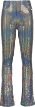 ELLE Chic Meisjes Legging - Silver - Maat 158/164