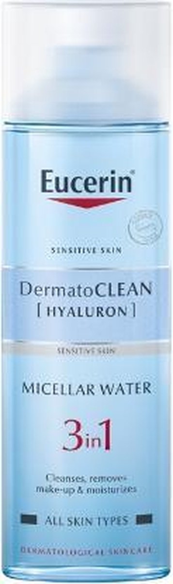 Eucerin DermatoClean 3 in 1 Micellaire Reinigingslotion - 200 ml - Gezichtsreinigingsmiddel