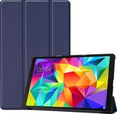 Hoes Geschikt voor Samsung Galaxy Tab A 10.1 2019 Hoes Luxe Hoesje Book Case - Hoesje Geschikt voor Samsung Tab A 10.1 2019 Hoes Cover - Donkerblauw
