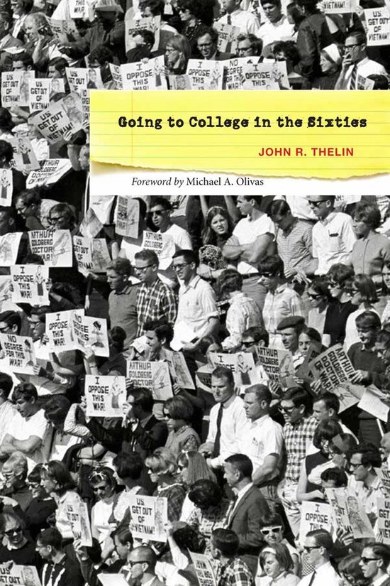 Going to College in the Sixties - cover