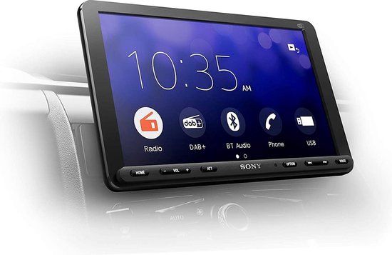 Luchtpost Kennis maken Geboorteplaats Sony XAV-AX8050D - Autoradio 1-Din Inbouw - Bluetooth - CarPlay - Android  Auto -... | bol.com