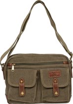 Malique By ME Unisex Crossbodytas Groen