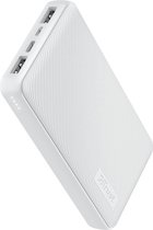 Trust Mobile Primo - Powerbank - 15000 mAh - Wit - laad 6x op