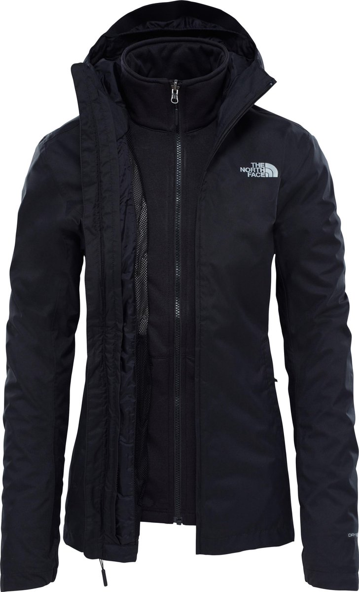 The North Face Triclimate Jacket EU Outdoorjas Dames Zwart