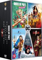 DC Comics 5 Movie Collection