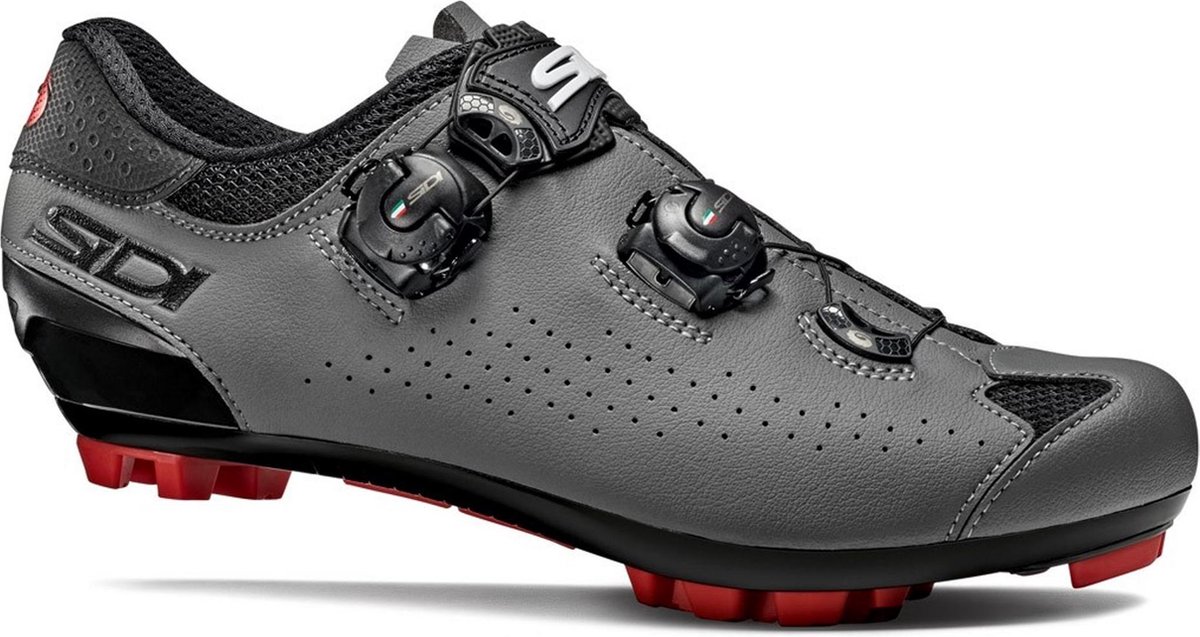 SiDi Fietsschoenen Maat 45 Mannen grijs zwart bol