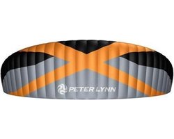 Peter Lynn Voltage 4.0 - Powerkite met lijnen, handles en grondpen